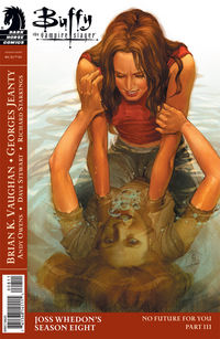 Cover image for Buffy the Vampire Slayer Season 8: #8 No Future for You