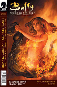 Cover image for Buffy the Vampire Slayer Season 8: #9 No Future for You