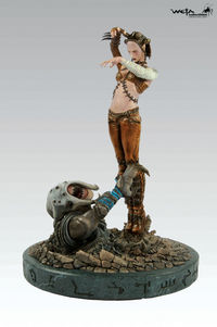 Cover image for Hellgate: London Cabalist Statue