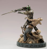 Cover image for Hellgate: London Male Templar Statue