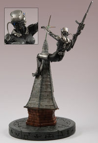 Cover image for Hellgate: London The Hunter Statue
