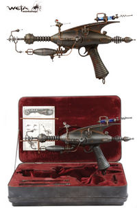 Cover image for Weta Originals Rayguns: FMOM Industries Wave Disrupter Gun