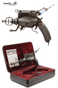 Cover image for Weta Originals Rayguns: ManMelter 3600ZX Sub-Atomic Disintegrator Pistol