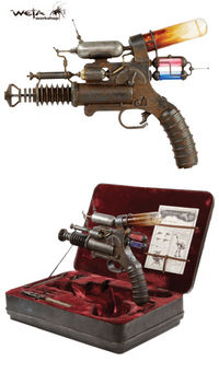 Cover image for Weta Originals Rayguns: Goliathon 83 Infinity Beam Projector