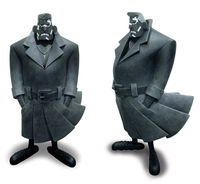 Cover image for Eric So Sin City Marv Vinyl Figure