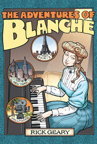 Cover image for Adventures of Blanche HC