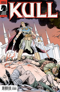 Cover image for Kull #1 (1 of 6) (Kubert Variant Cover)