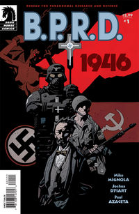 Cover image for B.P.R.D.: 1946 #1 (of 5)