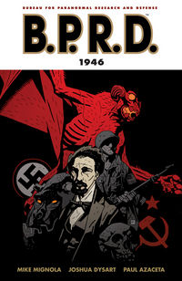 Cover image for B.P.R.D. Vol. 9: 1946 TPB