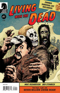 Cover image for Living with the Dead #1