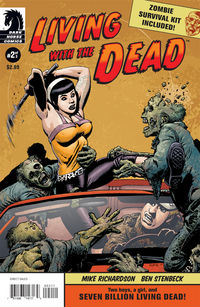 Cover image for Living with the Dead #2