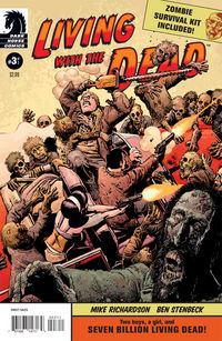 Cover image for Living with the Dead #3 (of 3)