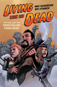 Cover image for Living with the Dead TPB