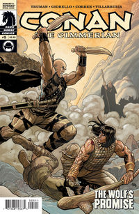 Cover image for Conan the Cimmerian #5