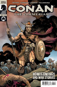 Cover image for Conan the Cimmerian #6