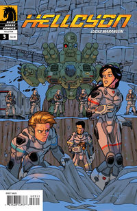 Cover image for Hellcyon #3