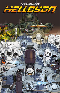 Cover image for Hellcyon TPB