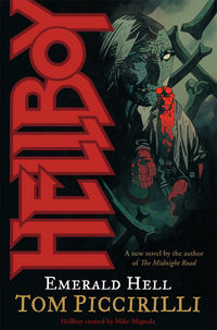 Cover image for Hellboy: Emerald Hell (Novel)