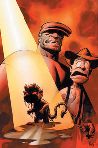 Cover image for Satan's **** Baby (one-shot)