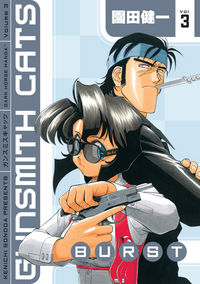 Cover image for Gunsmith Cats: Burst Volume 3