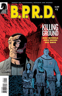 Cover image for B.P.R.D.: Killing Ground #1