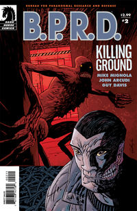 Cover image for B.P.R.D.: Killing Ground #2