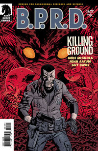 Cover image for B.P.R.D.: Killing Ground #3