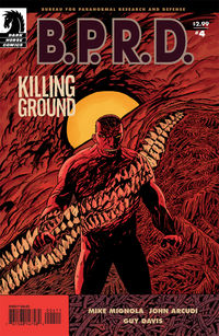 Cover image for B.P.R.D.: Killing Ground #4