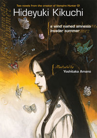 Cover image for A Wind Named Amnesia/Invader Summer (Novel)