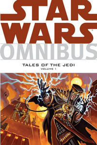 Cover image for Star Wars Omnibus: Tales of the Jedi Volume 1