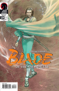 Cover image for Blade of the Immortal #129: Badger Hole part 2