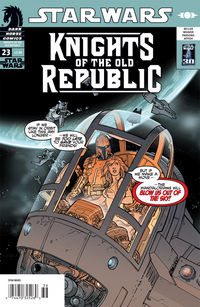 Cover image for Star Wars: Knights of the Old Republic #23--Knights of Suffering part 2