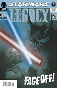 Cover image for Star Wars: Legacy #19-Claws of the Dragon part 6 (of 6)