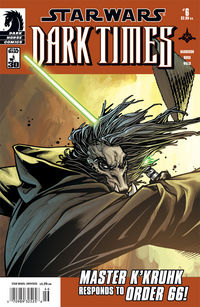Cover image for Star Wars: Dark Times #6--Parallels pt. 1