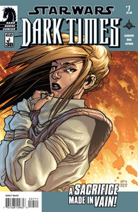 Cover image for Star Wars: Dark Times #7--Parallels part 2