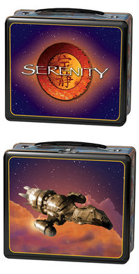 Cover image for Serenity Lunch Box