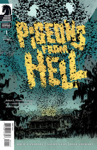 Cover image for Pigeons from Hell #1