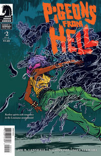 Cover image for Pigeons From Hell #2