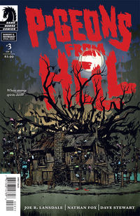Cover image for Pigeons from Hell #3
