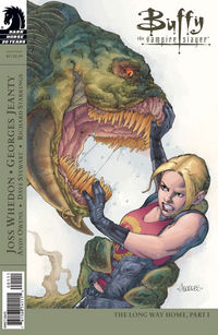 Cover image for Buffy the Vampire Slayer Season 8: #1 (variant cover)