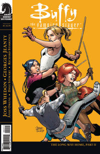 Cover image for Buffy the Vampire Slayer Season 8: #2 (variant cover)