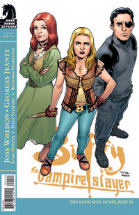 Cover image for Buffy the Vampire Slayer Season 8: #4 (variant cover)
