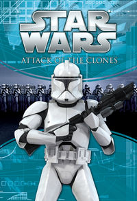 Cover image for Star Wars: Episode II--Attack of the Clones Photo Comics