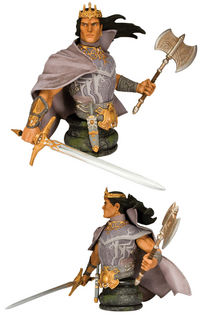 Cover image for The Savage Sword Collection Bust #2: Kull