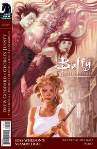 Cover image for Buffy the Vampire Slayer Season 8: #12 Wolves at the Gate