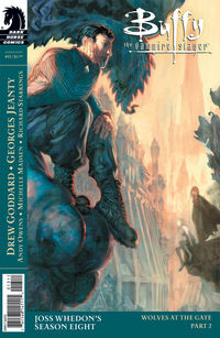 Cover image for Buffy the Vampire Slayer Season 8: #13 Wolves at the Gate