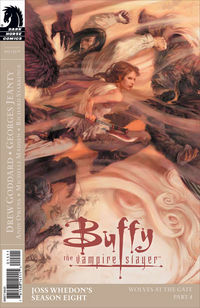 Cover image for Buffy the Vampire Slayer Season 8: #15 Wolves at the Gate