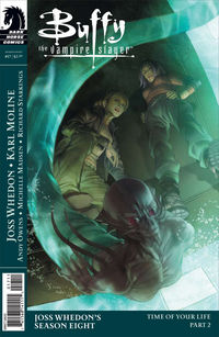 Cover image for Buffy the Vampire Slayer Season 8 #17: Time of Your Life