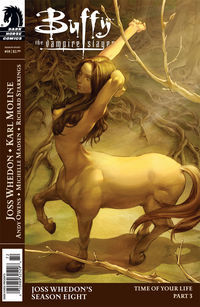 Cover image for Buffy the Vampire Slayer Season 8 #18: Time of Your Life