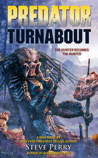 Cover image for Predator: Turnabout (Novel)